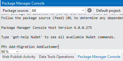 add migration asp.net core