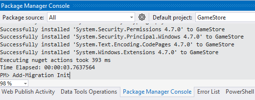 asp.net core mvc migration