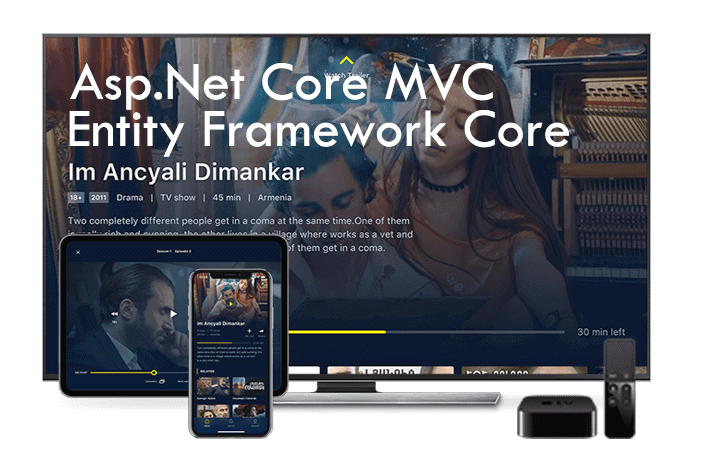 asp net core tv show