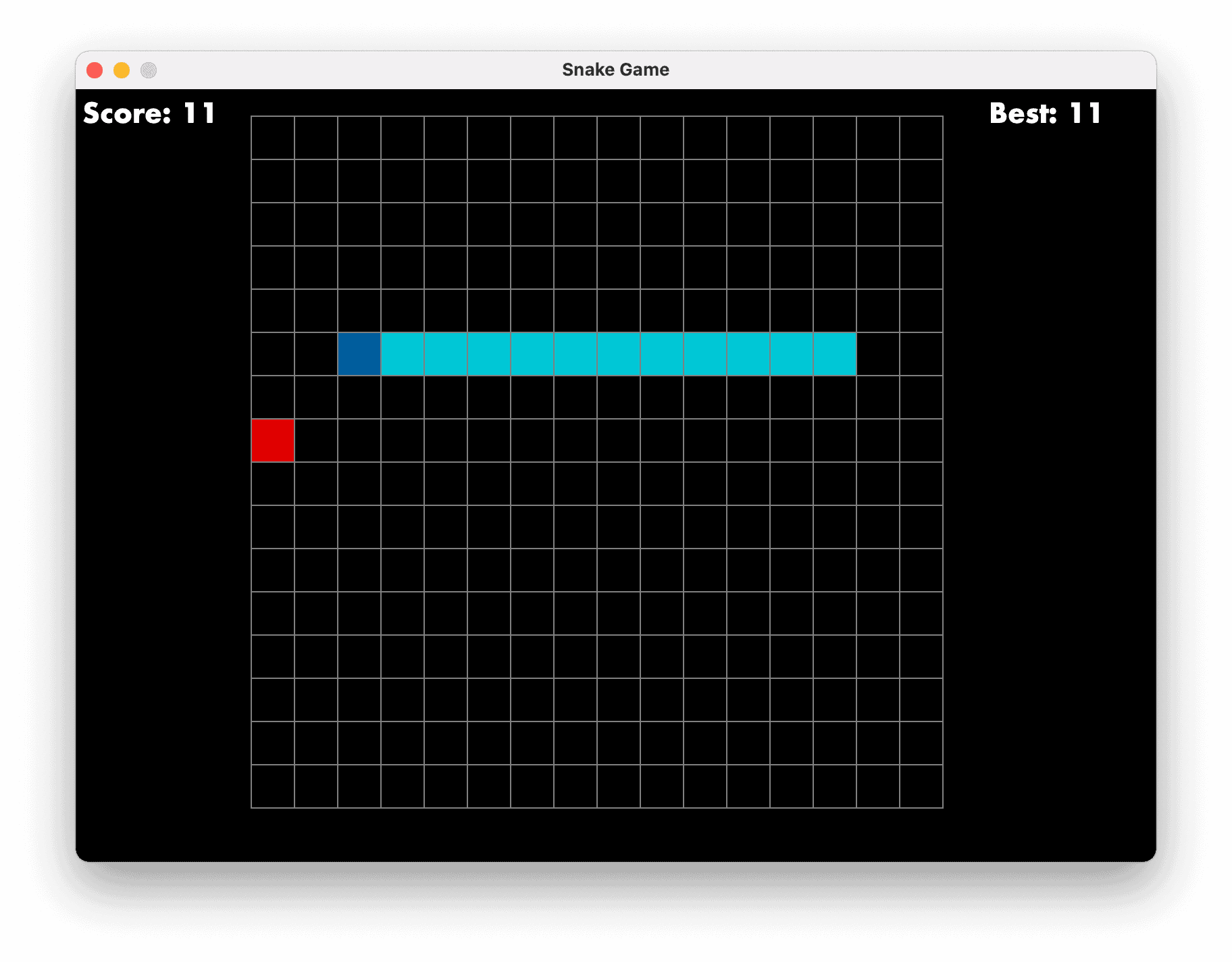 Как сделать змейку [C#] - Dijix - Блог