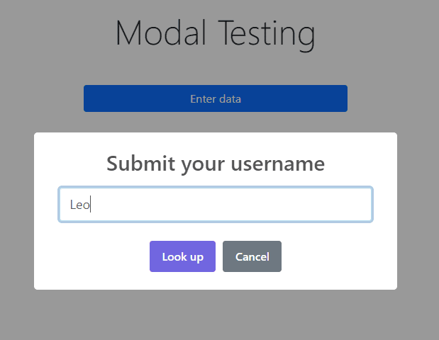 asp.net mvc user input modal